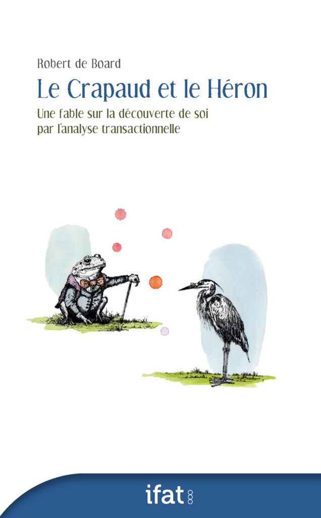 crapaud et héron